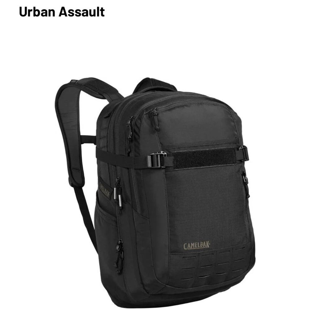 CamelBak Urban Assault Backpack in Black